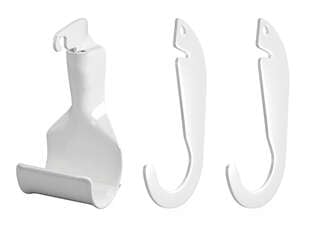 Elfa garderobestangholder for startkit