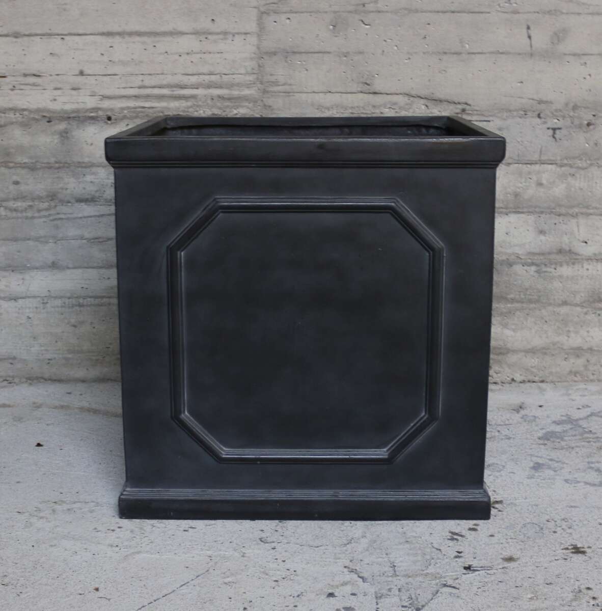 Krukke klassisk firkantet 38cm