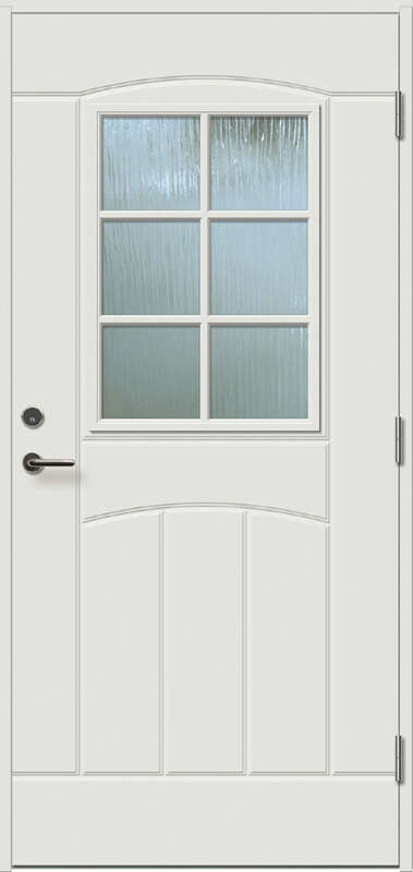 Harmonie Siv ytterdør