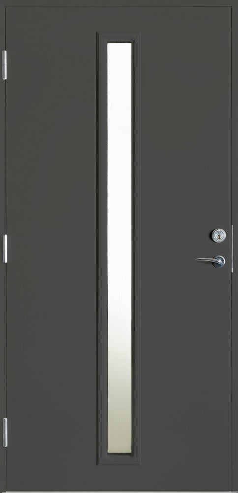 Harmonie Strand ytterdør NCS S 7500-N