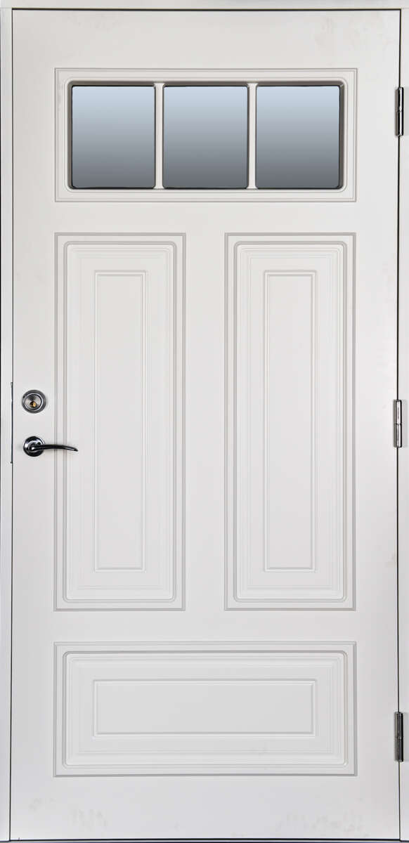 Harmonie Hafjell med glass ytterdør