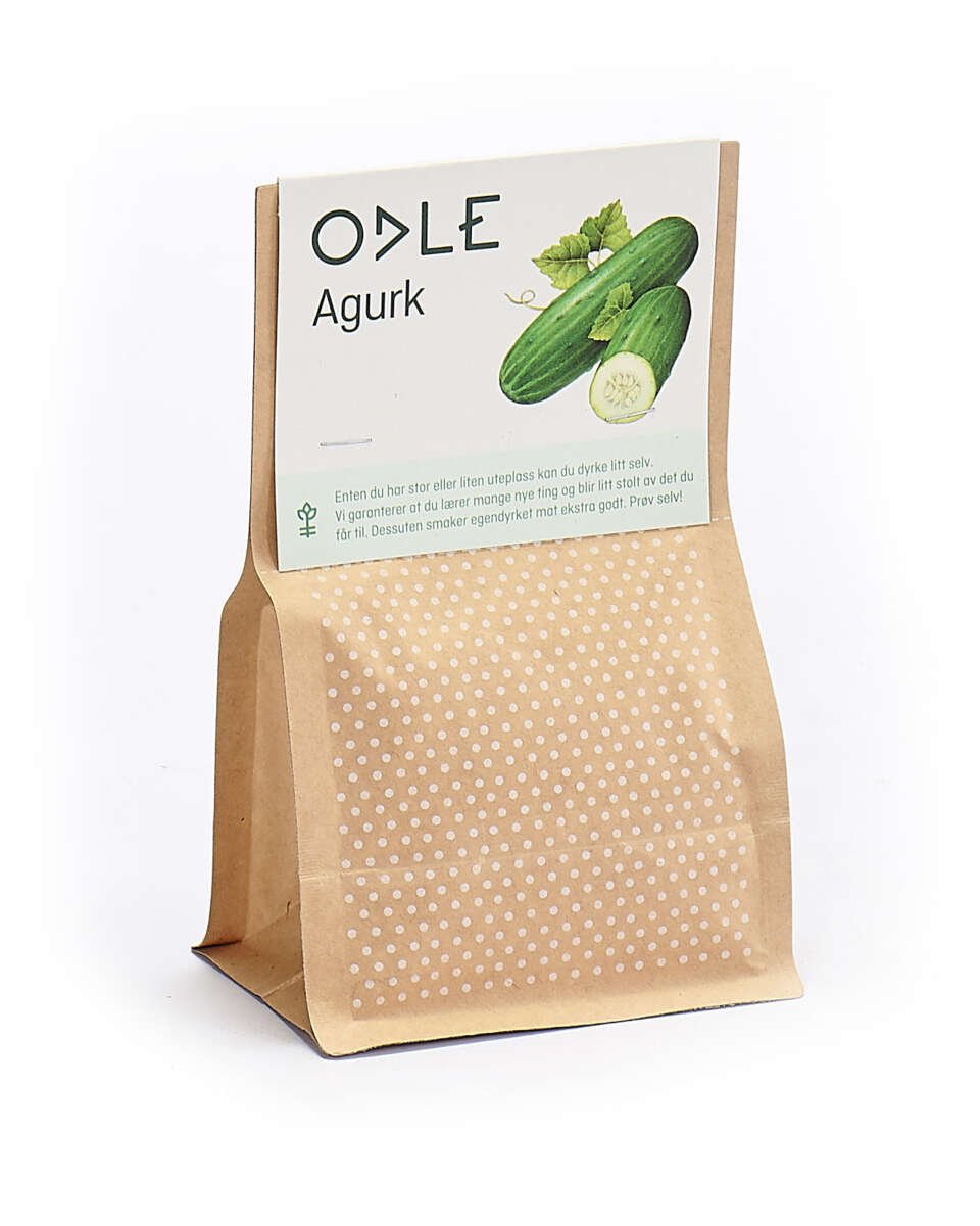 Odle grow bag med agurkfrø