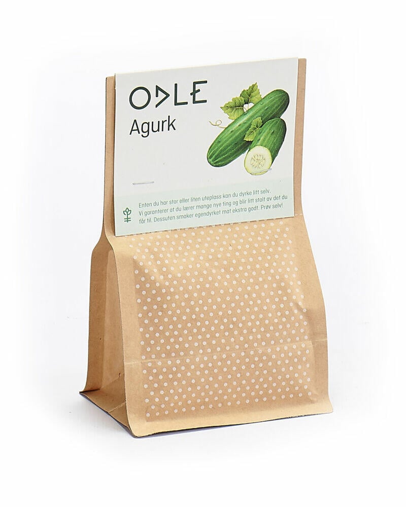 Odle grow bag med agurkfrø