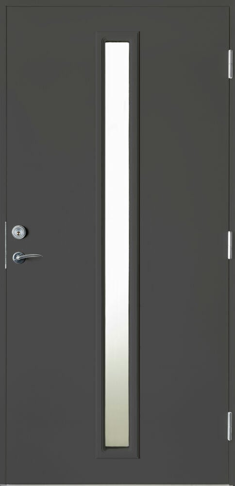 Harmonie Strand ytterdør NCS S 7500-N