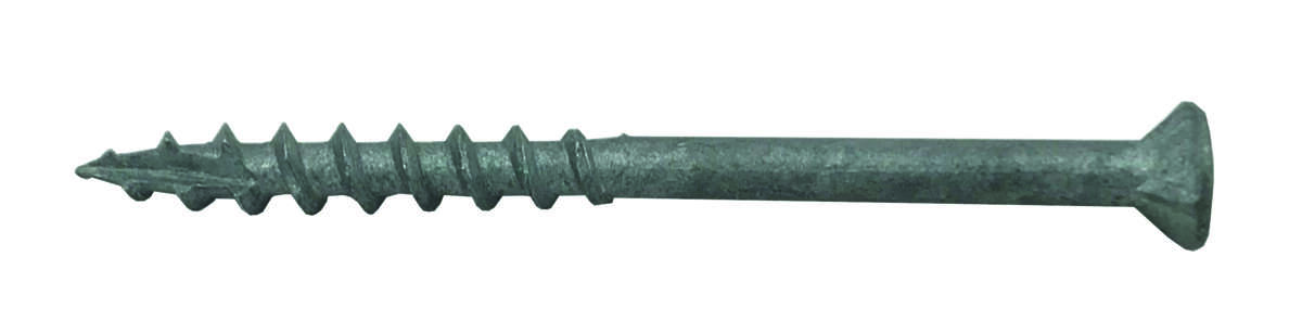 Terrasseskrue XLNT C4 4,5x55 à 200 stk.