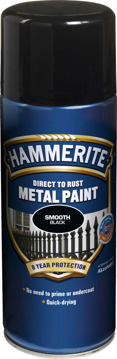 Hammerite smooth finish