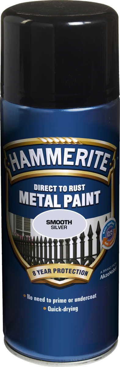 Hammerite smooth finish