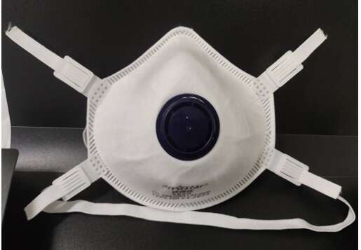 Tufte Støvmaske - FFP3 med ventil - 10 pk