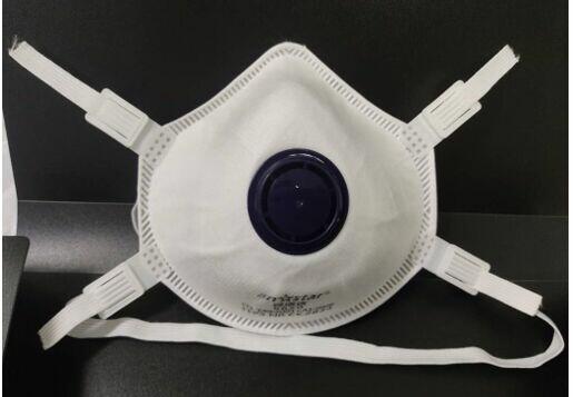 Tufte Støvmaske - FFP3 med ventil - 10 pk