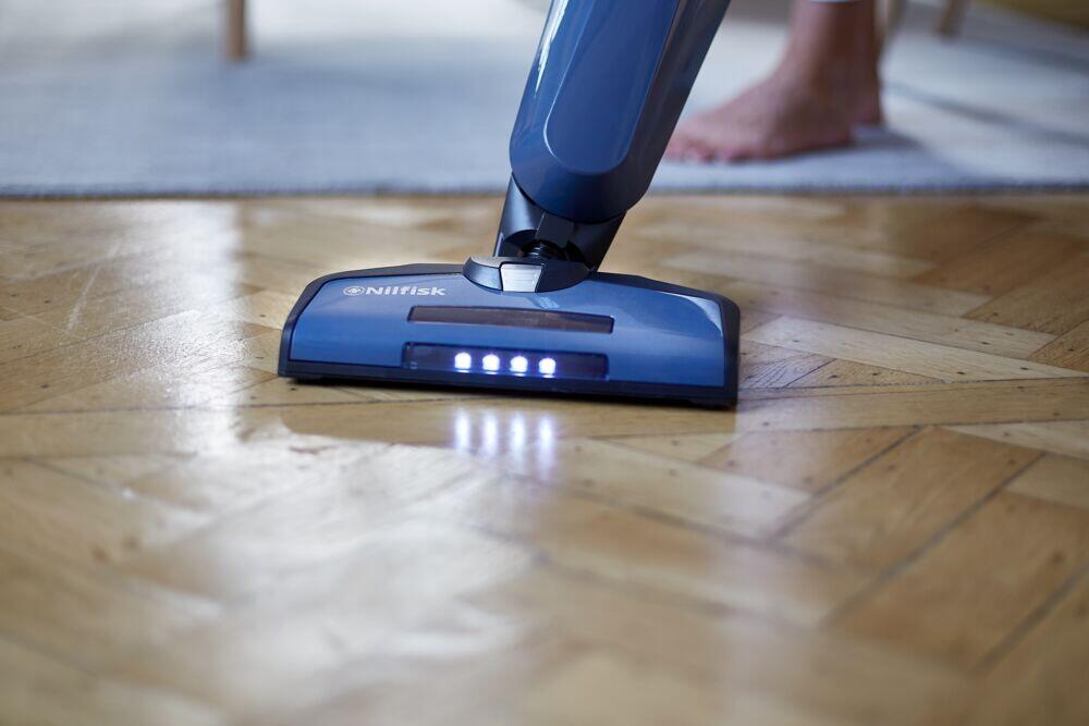 Nilfisk Easy Max Blue 20V 2-i-1 støvsuger
