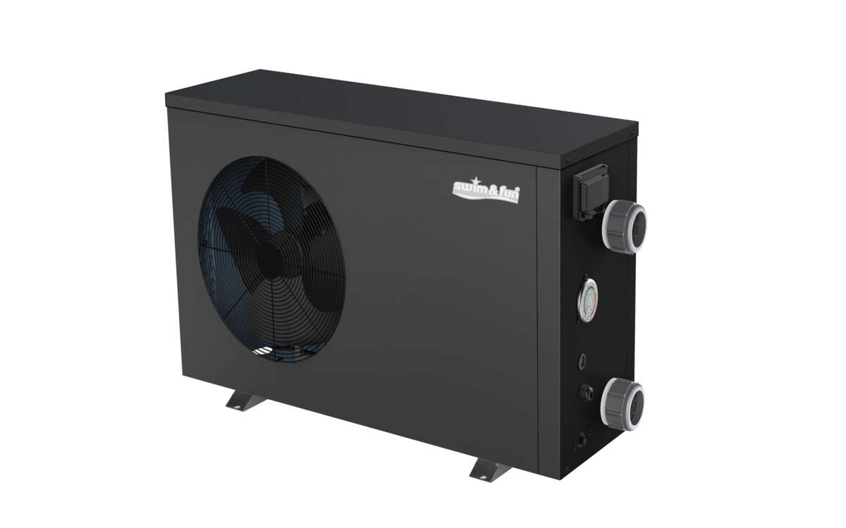 Varmepumpe 5,5kw, Metal cabinet