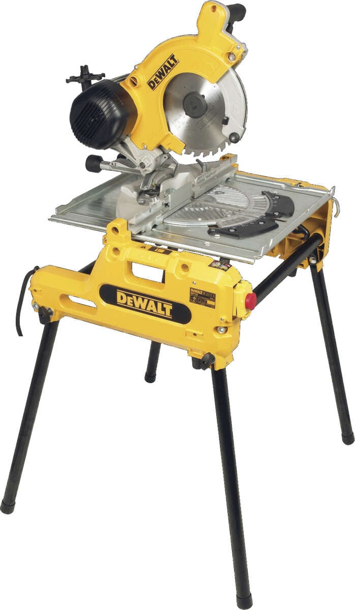 DeWalt DW743N 2000W klyve-, kapp- og gjærsag