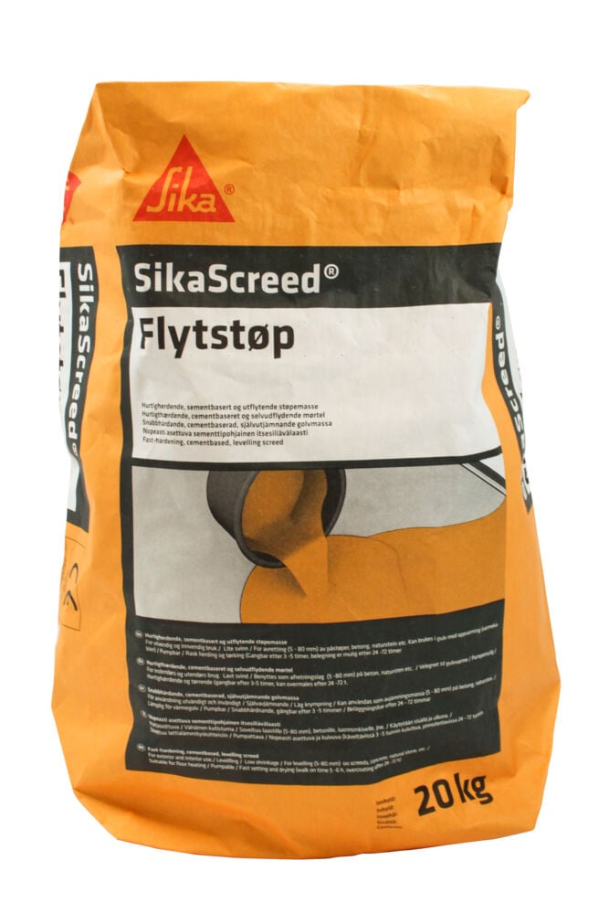 SikaScreed flytstøp