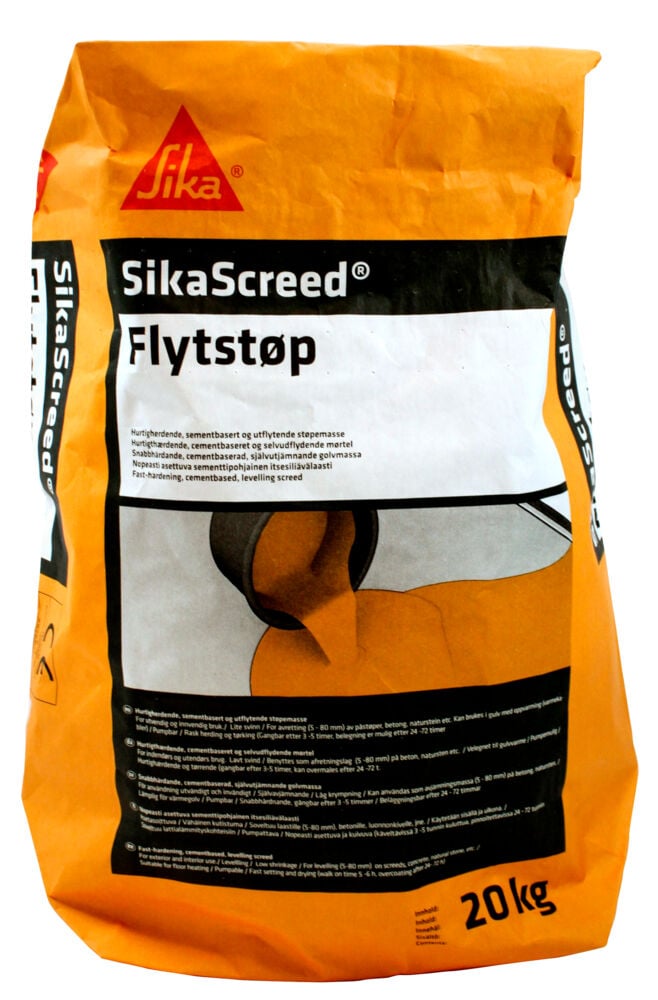 SikaScreed flytstøp