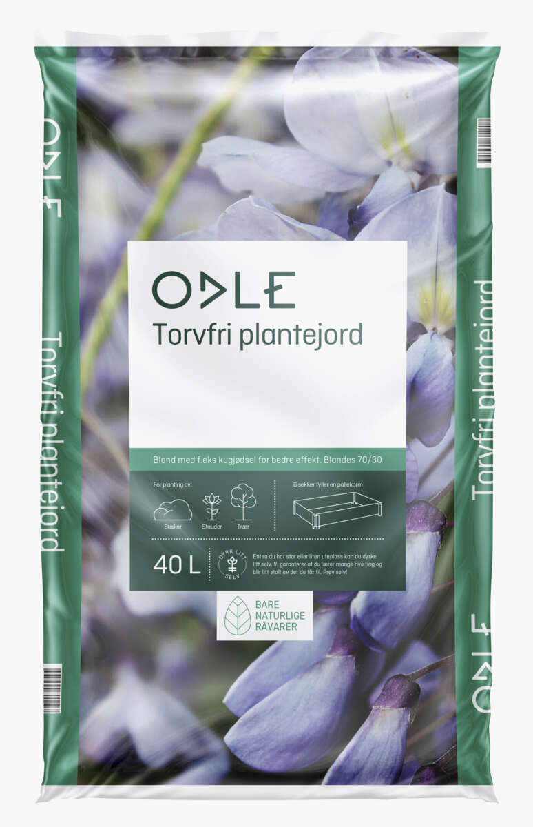 Odle torvfri plantejord