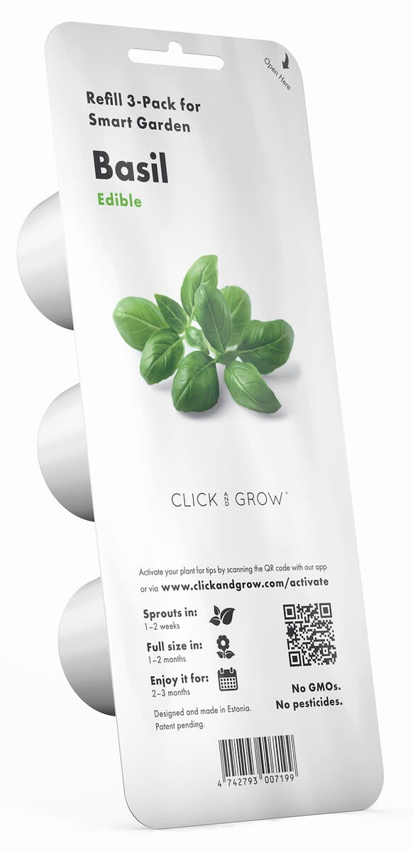 Click&Grow refill basilikum