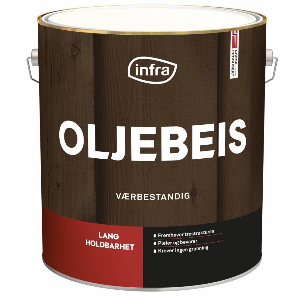 Infra oljebeis