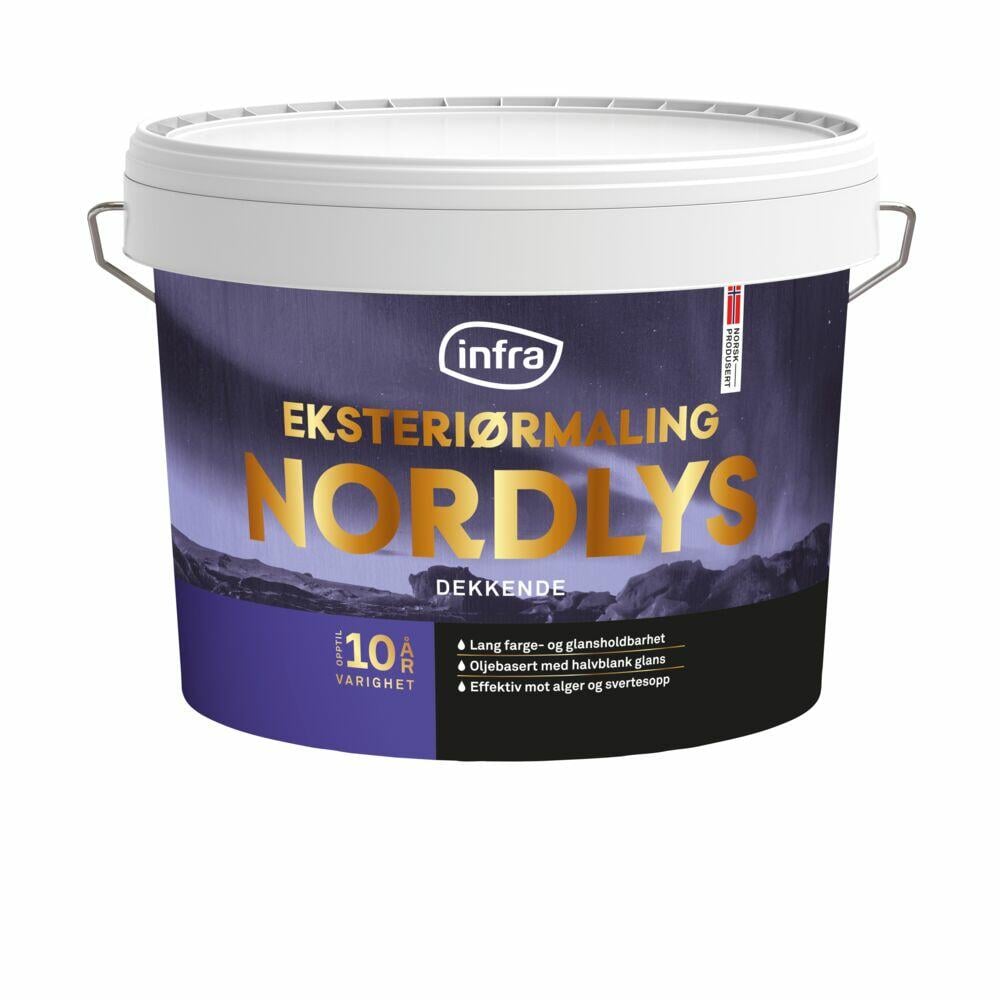 Infra Nordlys oljemaling