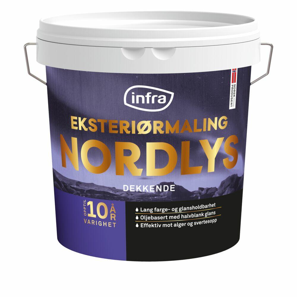 Infra Nordlys oljemaling