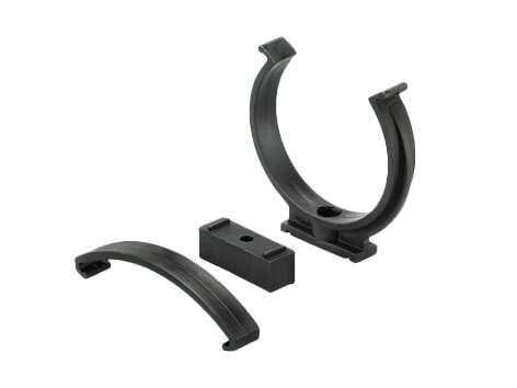 Wafix 110 mm sneppklammer sort