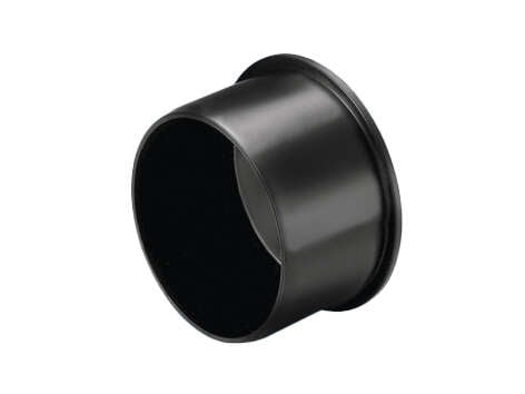 Wafix 110 mm sort PP ters