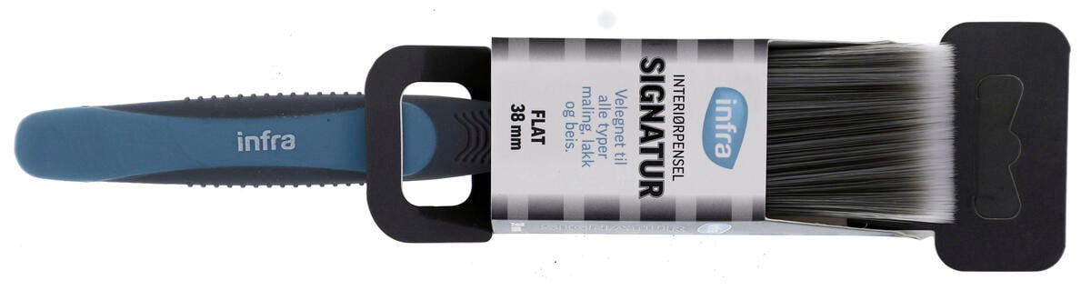 Infra flat interiør pensel