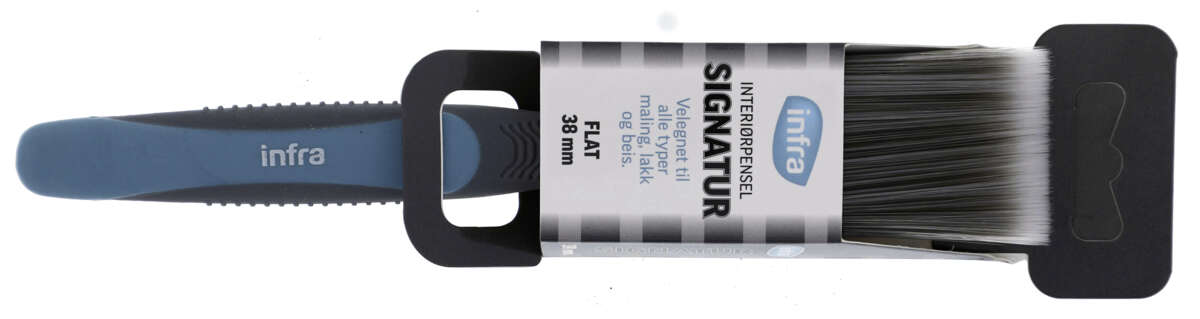 Infra flat interiør pensel