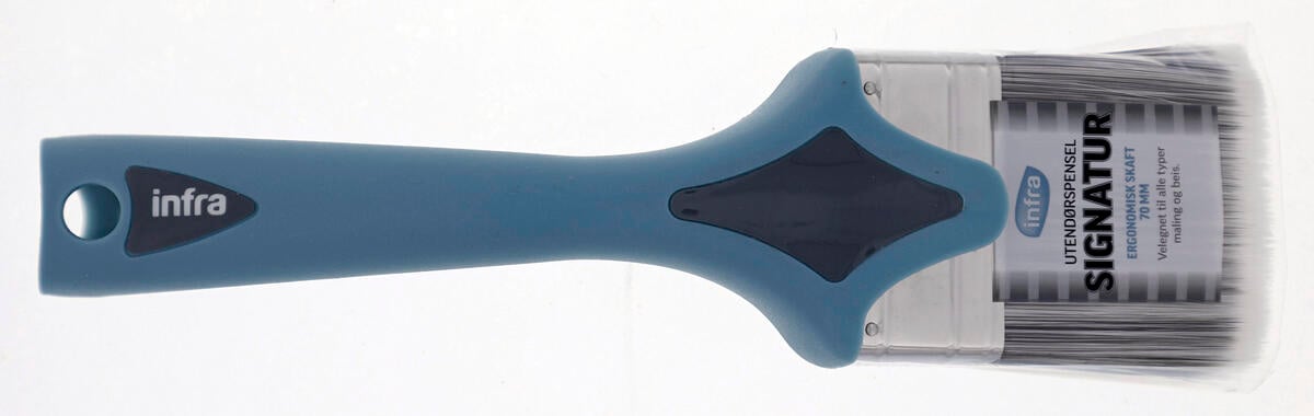 Infra eksteriør pensel