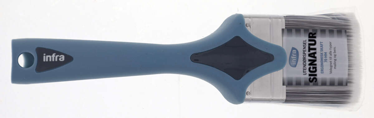 Infra eksteriør pensel