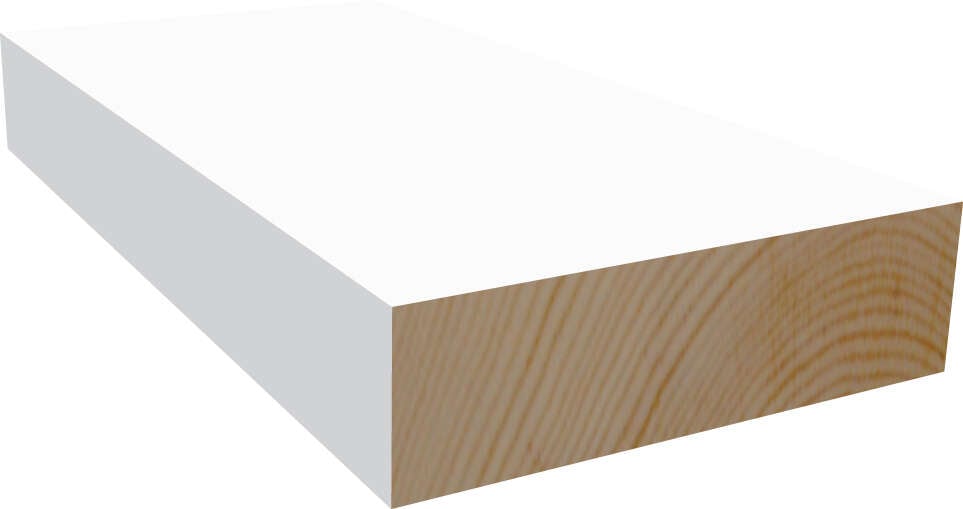 15x58x4400 Glattkant malt