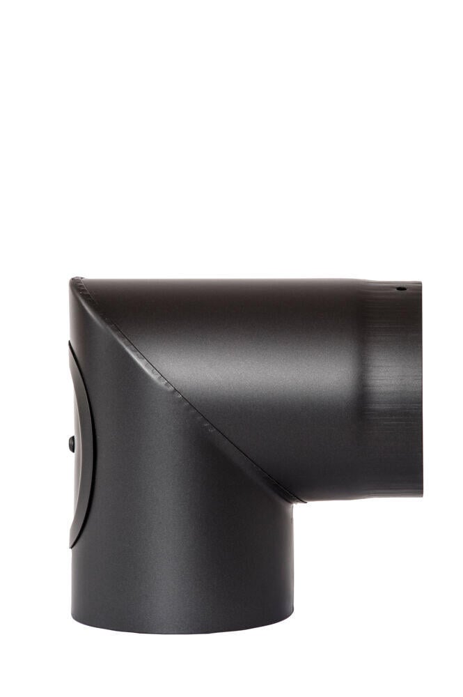 Tolmer røkrør kne Ø125×90°