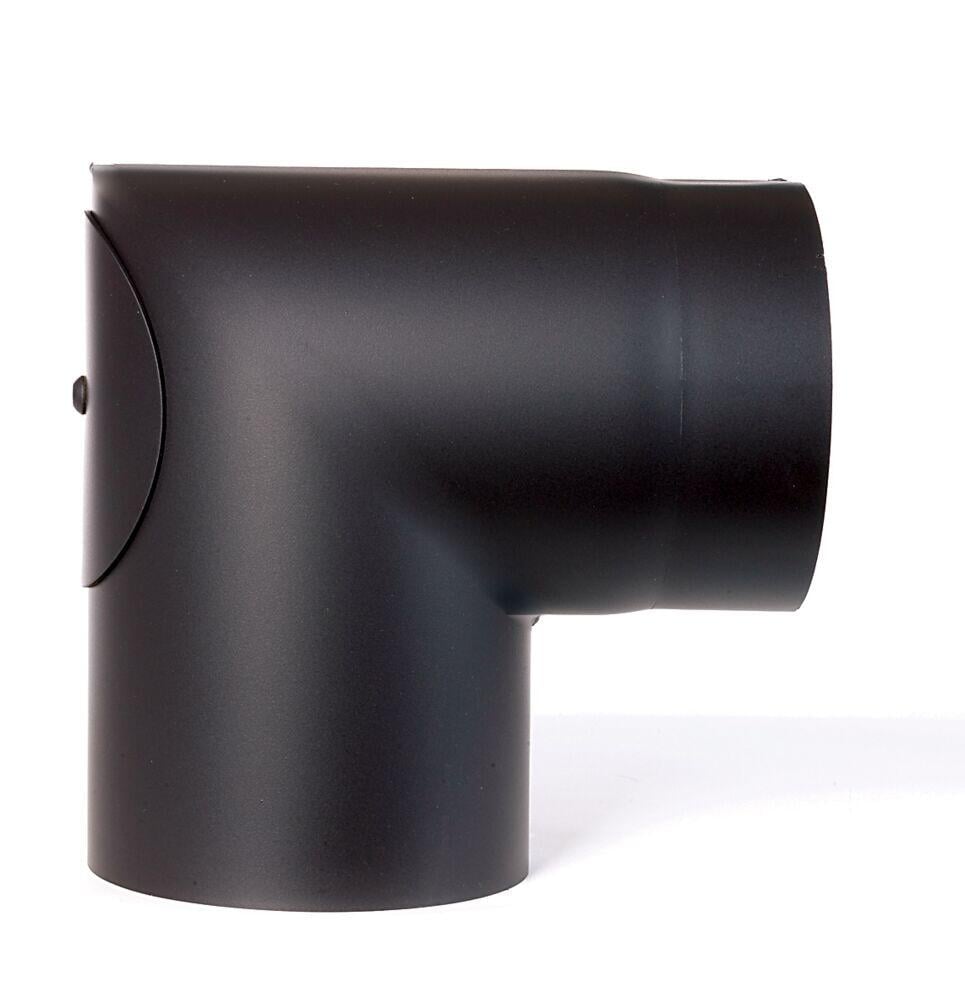 Tolmer røkrør kne Ø125×90°