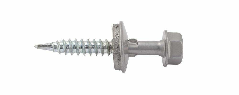 Plateskrue med skive 4,8x35 A250