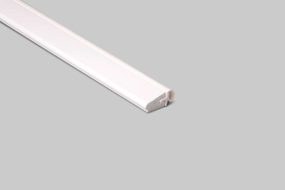 16x9x2200 Dør og vindu PVC tetningslist malt