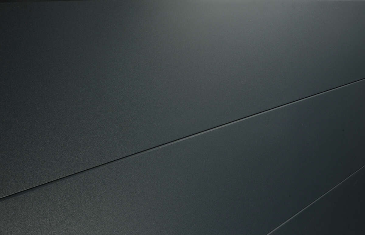 Harmonie garasjeportelement Slett RAL 7016