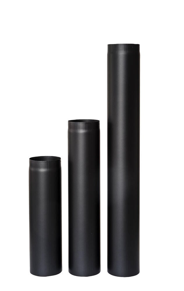 Tolmer røkrør Ø125x L 1000 mm