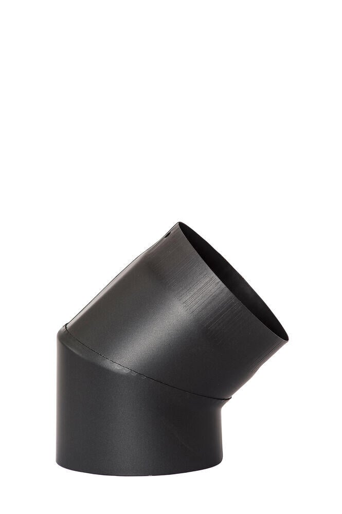 Tolmer røkrør kort kne Ø125×45°