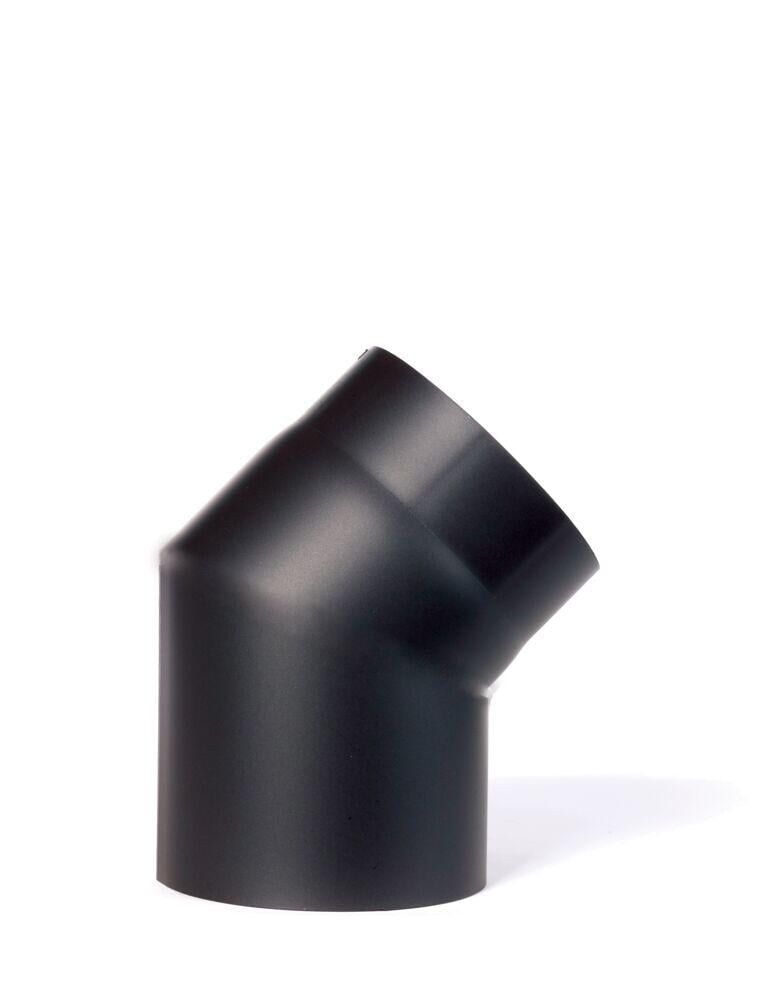 Tolmer røkrør kort kne Ø125×45°