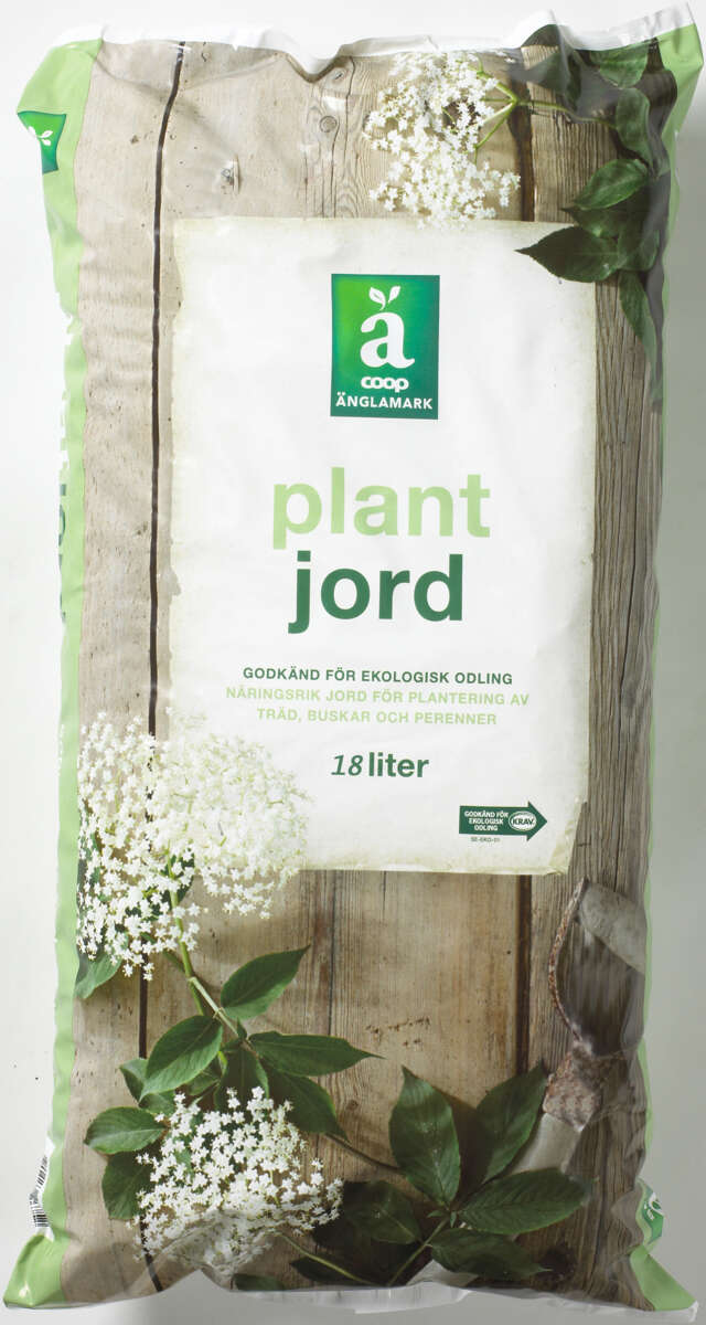 Änglamark plantejord 18 liter