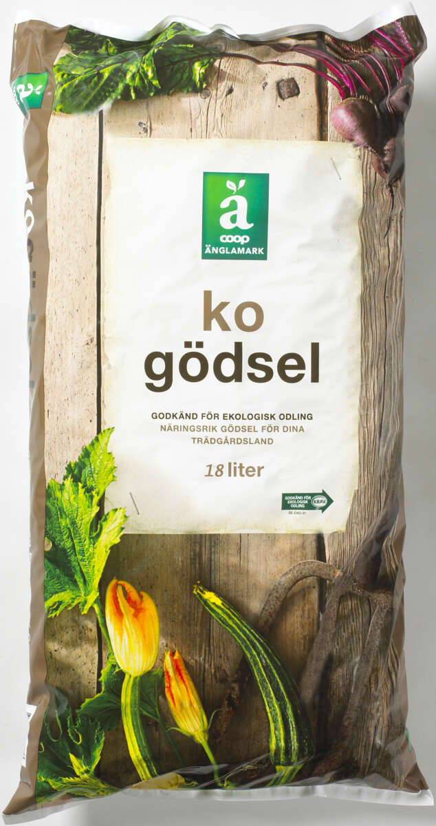 Änglamark kugjødsel