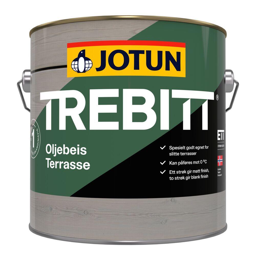 TREBITT OLJEB TERRASSE KLAR-BA 2.7L