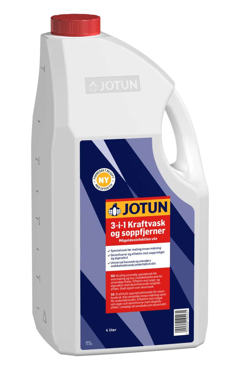 Jotun 3-i-1 kraftvask og soppfjerner