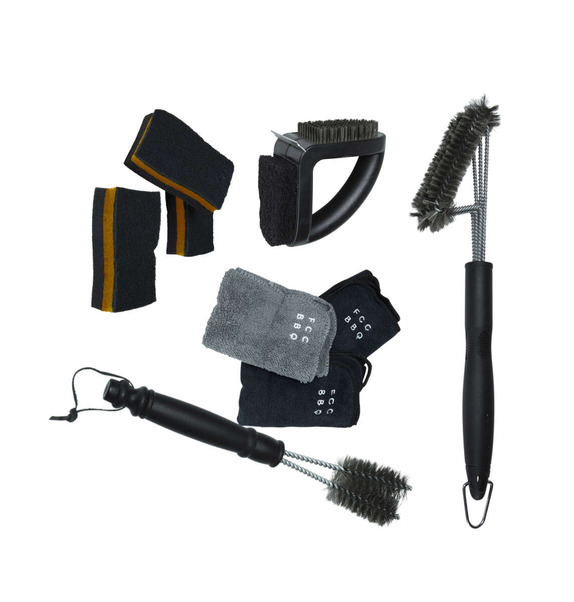 FCC rengjøringssett 9 deler