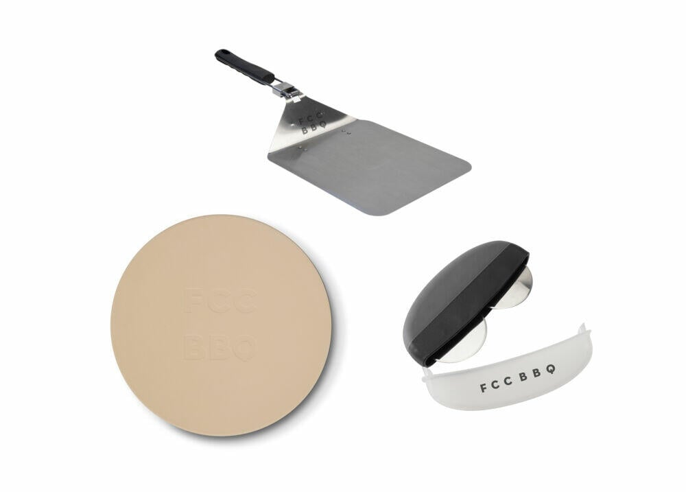 FCC MGS pizzasett, 3 deler