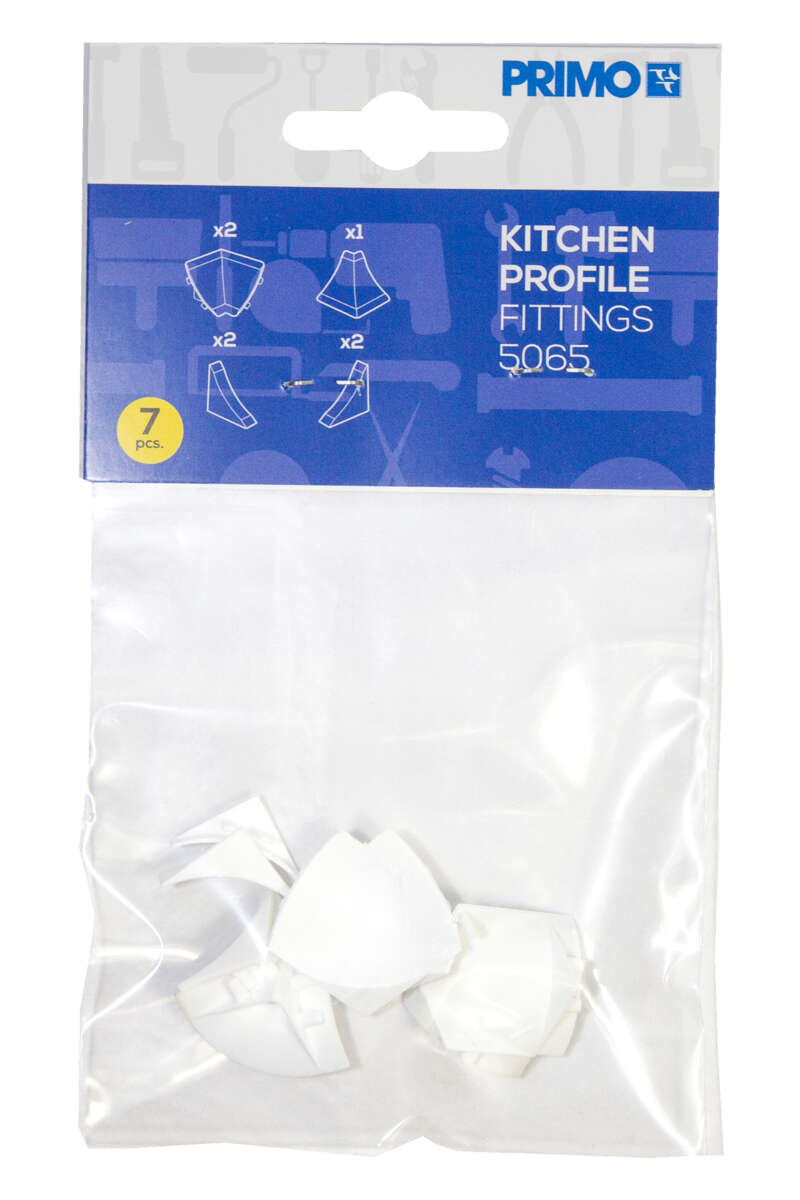 Monteringssett til hjørnelist