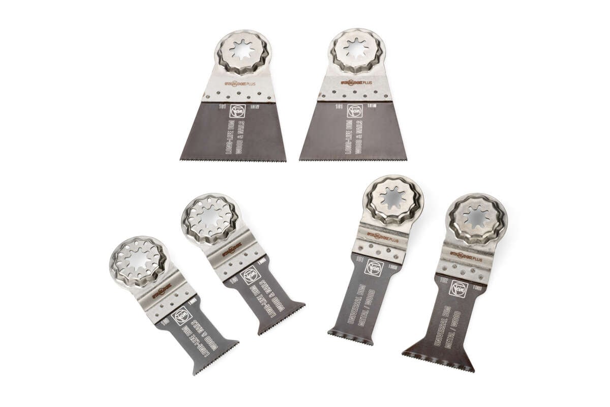 Fein sagbladsett Best of E-Cut SLP W&M