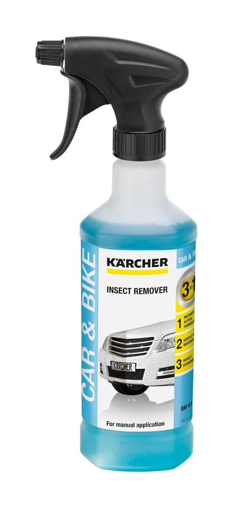 Kärcher 3-i-1 insektsfjerner 0,5 liter