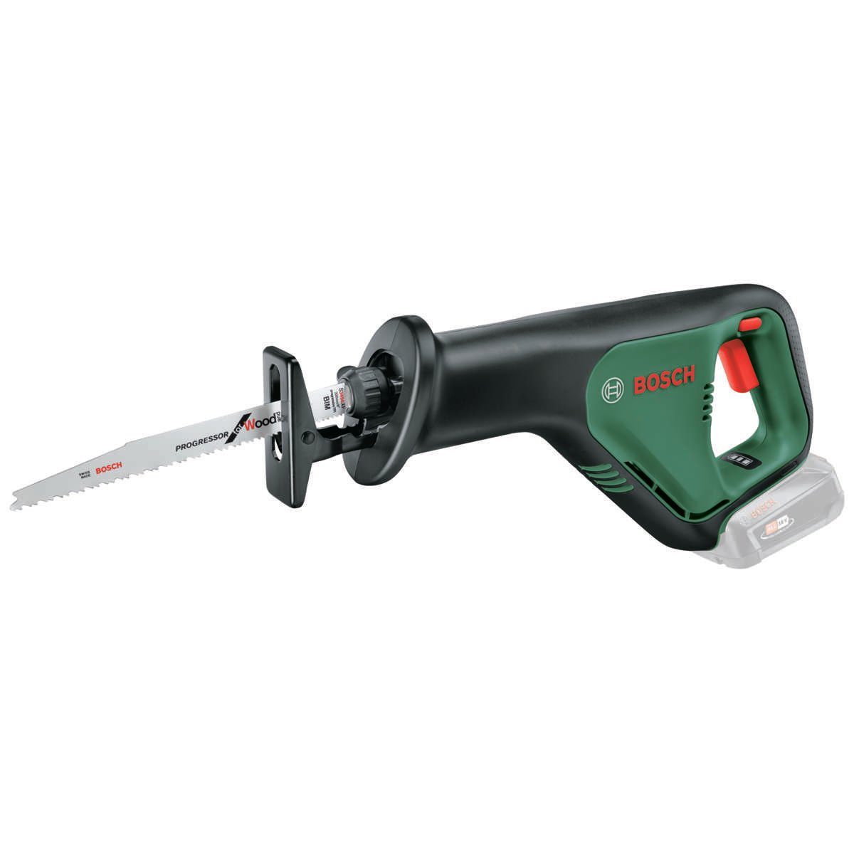 Bosch batteridrevet bajonettsag Advanced recip 18