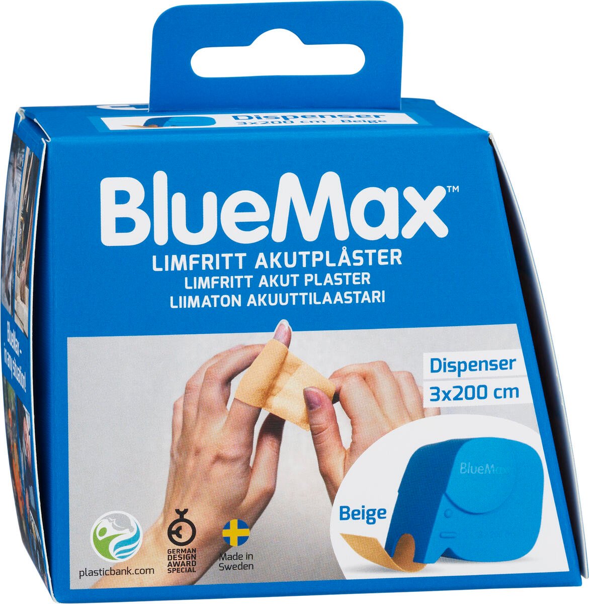 Blue Max Superplaster 3x200 cm