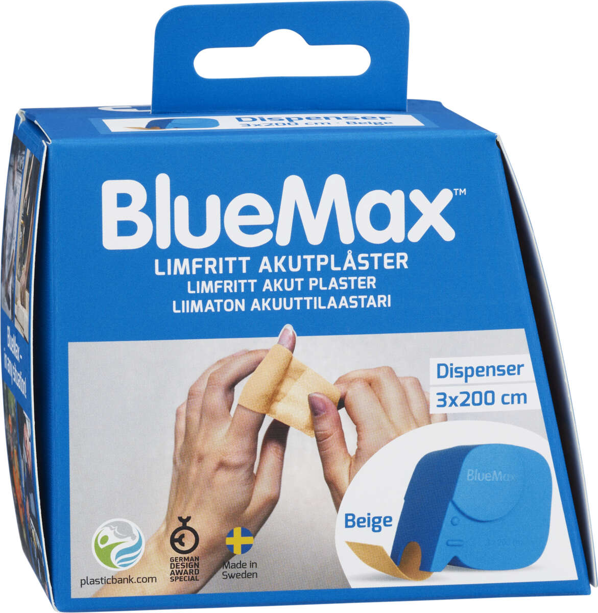 Blue Max Superplaster 3x200 cm